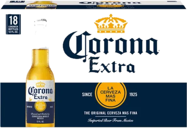 Corona Extra 18 Pack Bottles